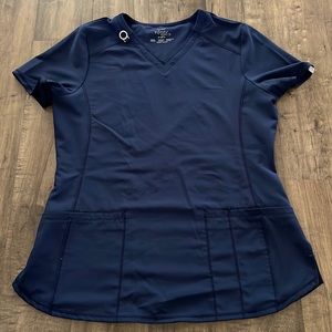 Cherokee Infinity scrub top